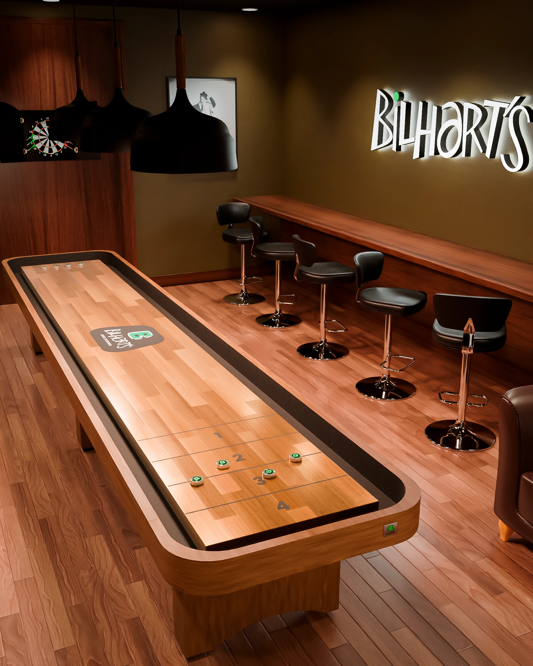 AMBIENTE SHUFFLEBOARD 09