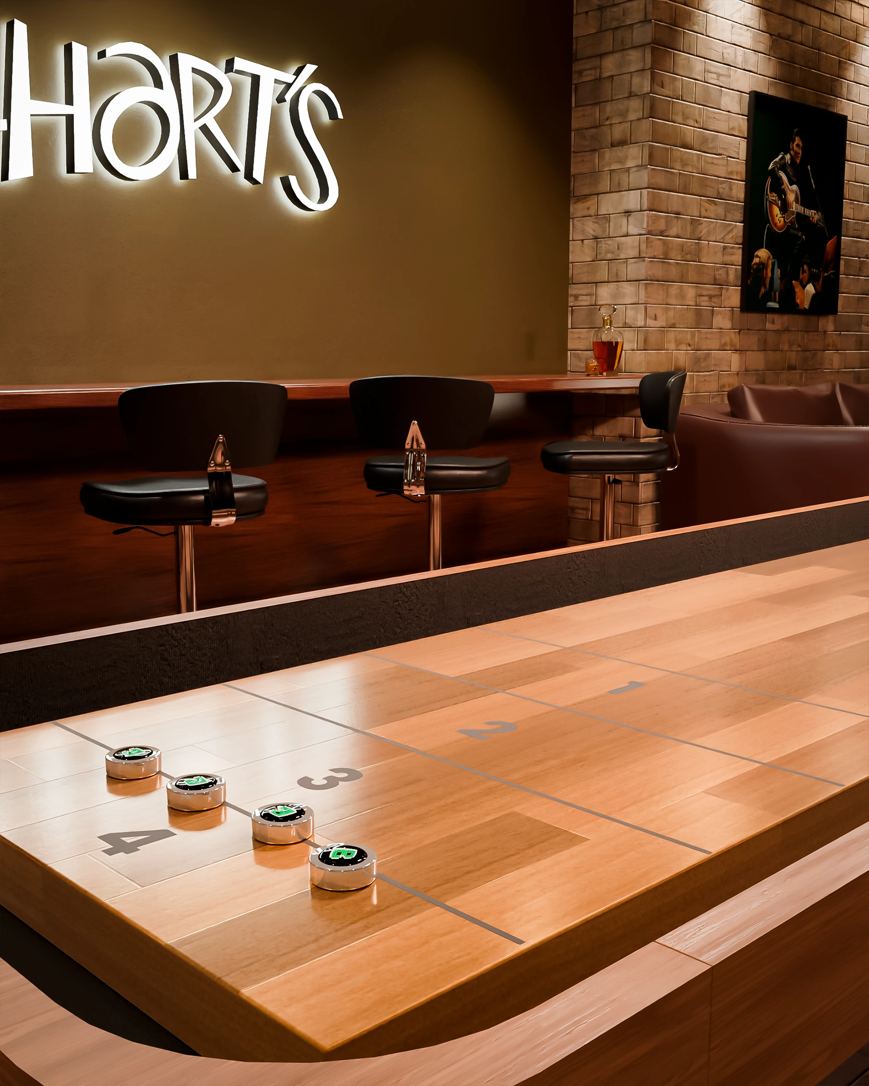 AMBIENTE SHUFFLEBOARD 11