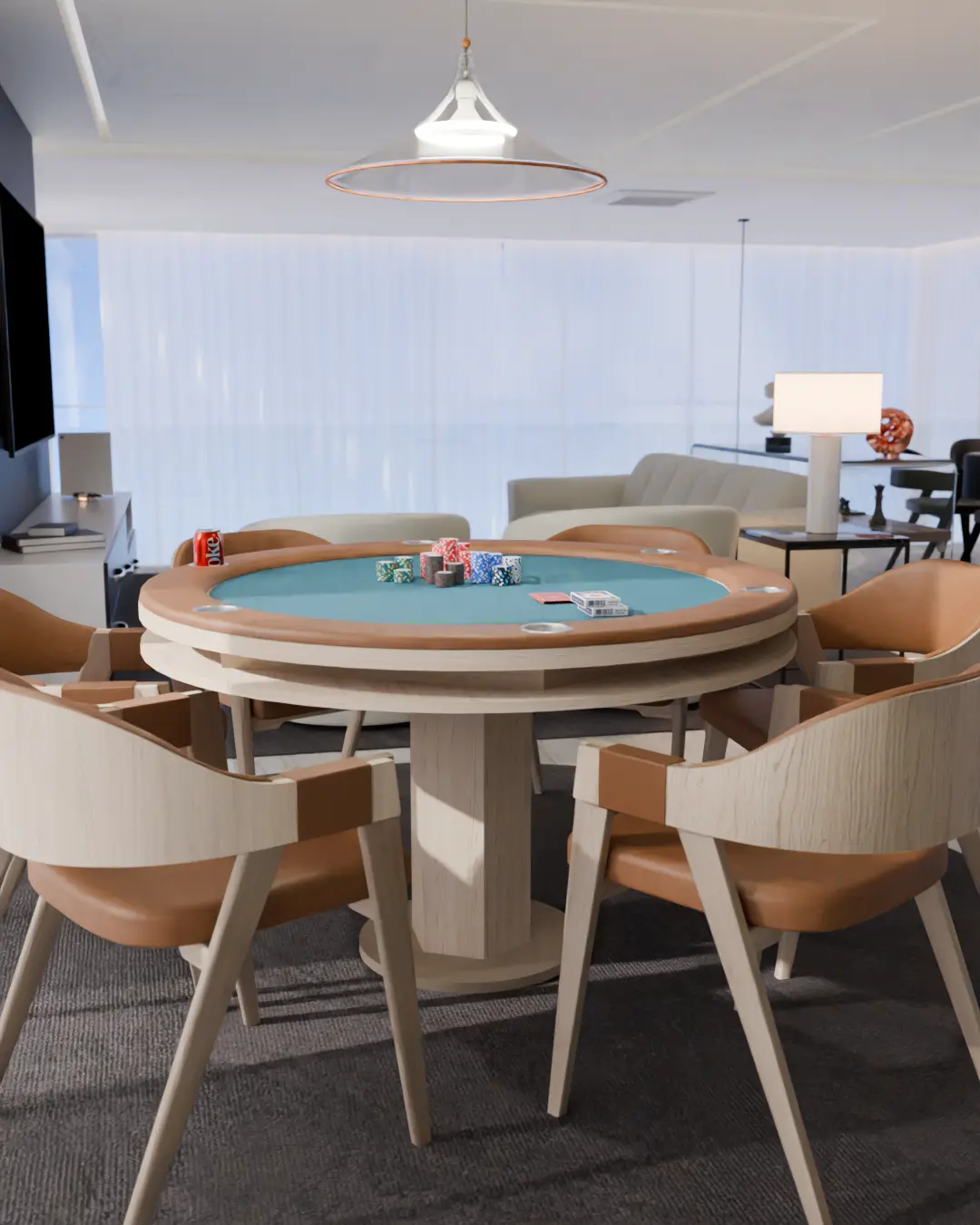 Carteado Amadeirado 01