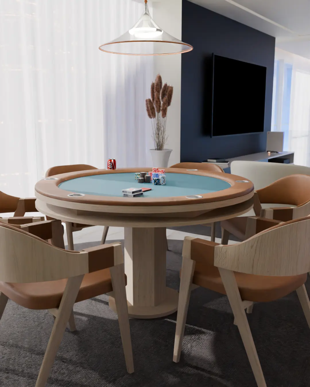 Carteado Amadeirado 02