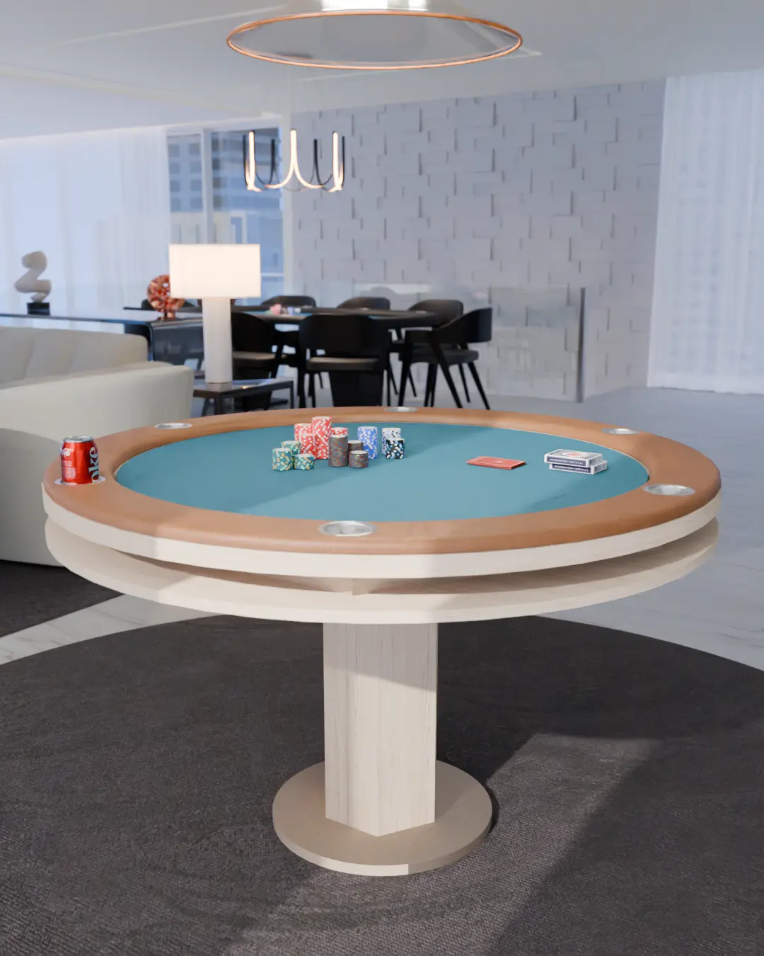 Carteado Amadeirado 03