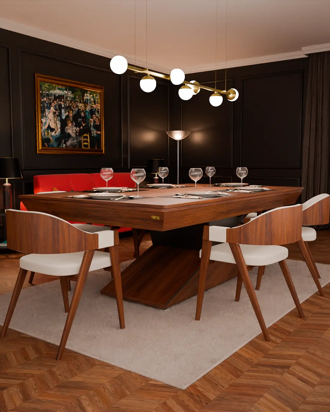 Egito - Mesa de Sinuca 18