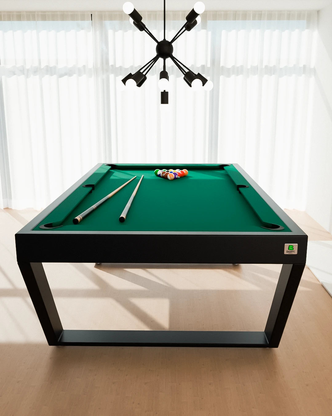 Londres - Mesa de Sinuca e Bilhar 03