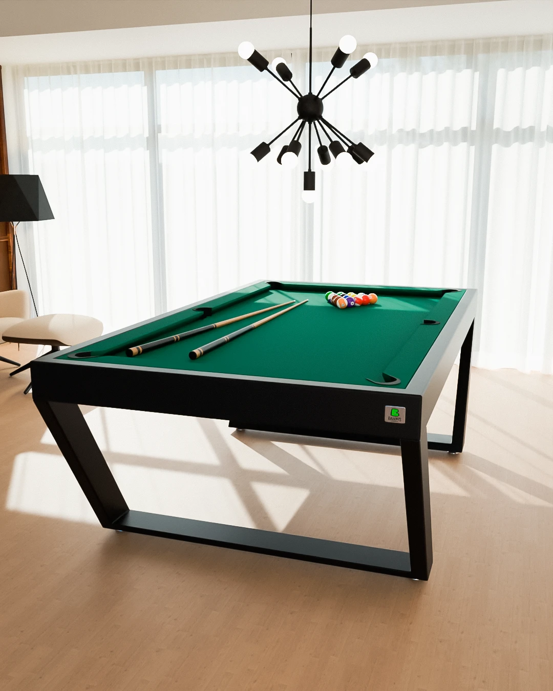 Londres - Mesa de Sinuca e Bilhar 04