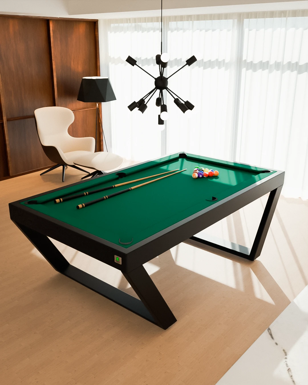 Londres - Mesa de Sinuca e Bilhar 05