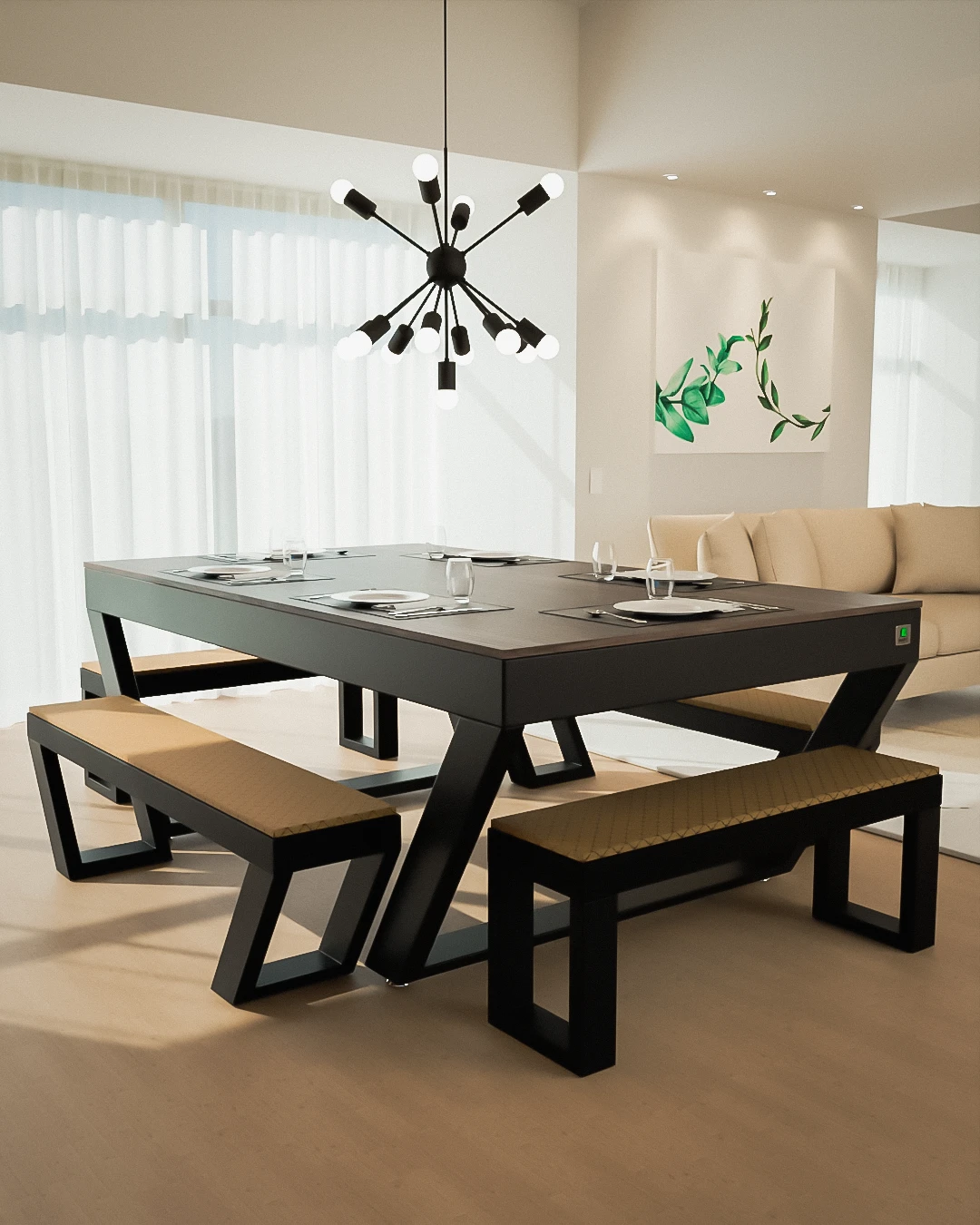 Londres - Mesa de Sinuca e Bilhar 06