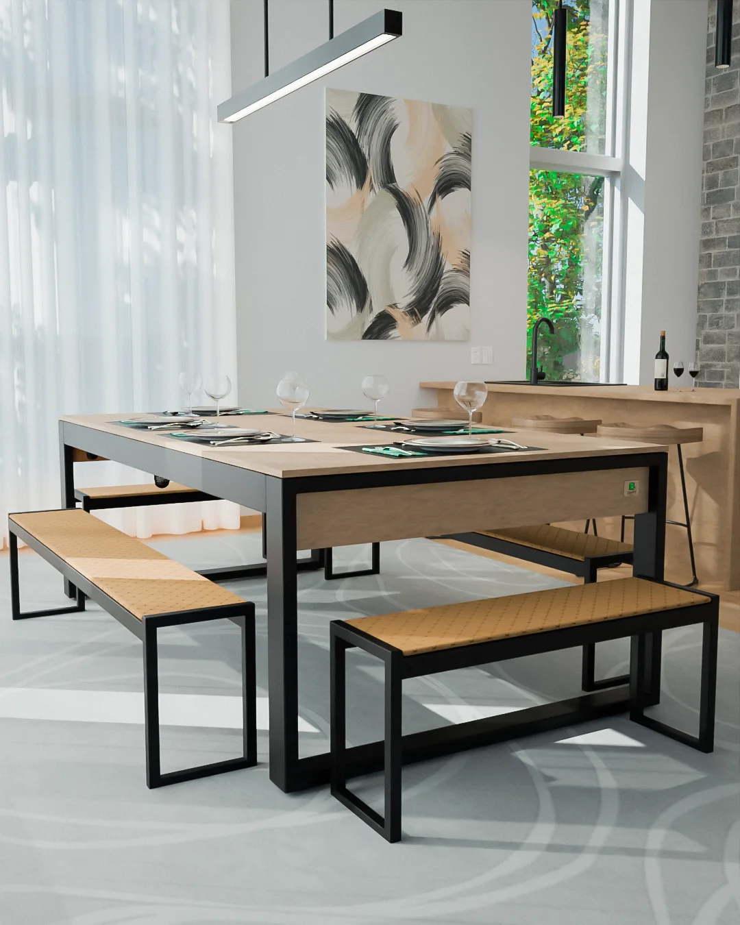 Manchester Mesa de Sinuca 10