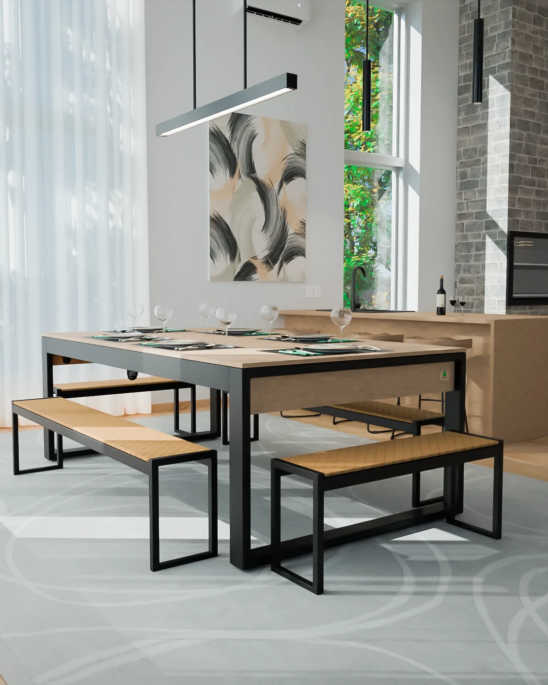 Manchester Mesa de Sinuca 11