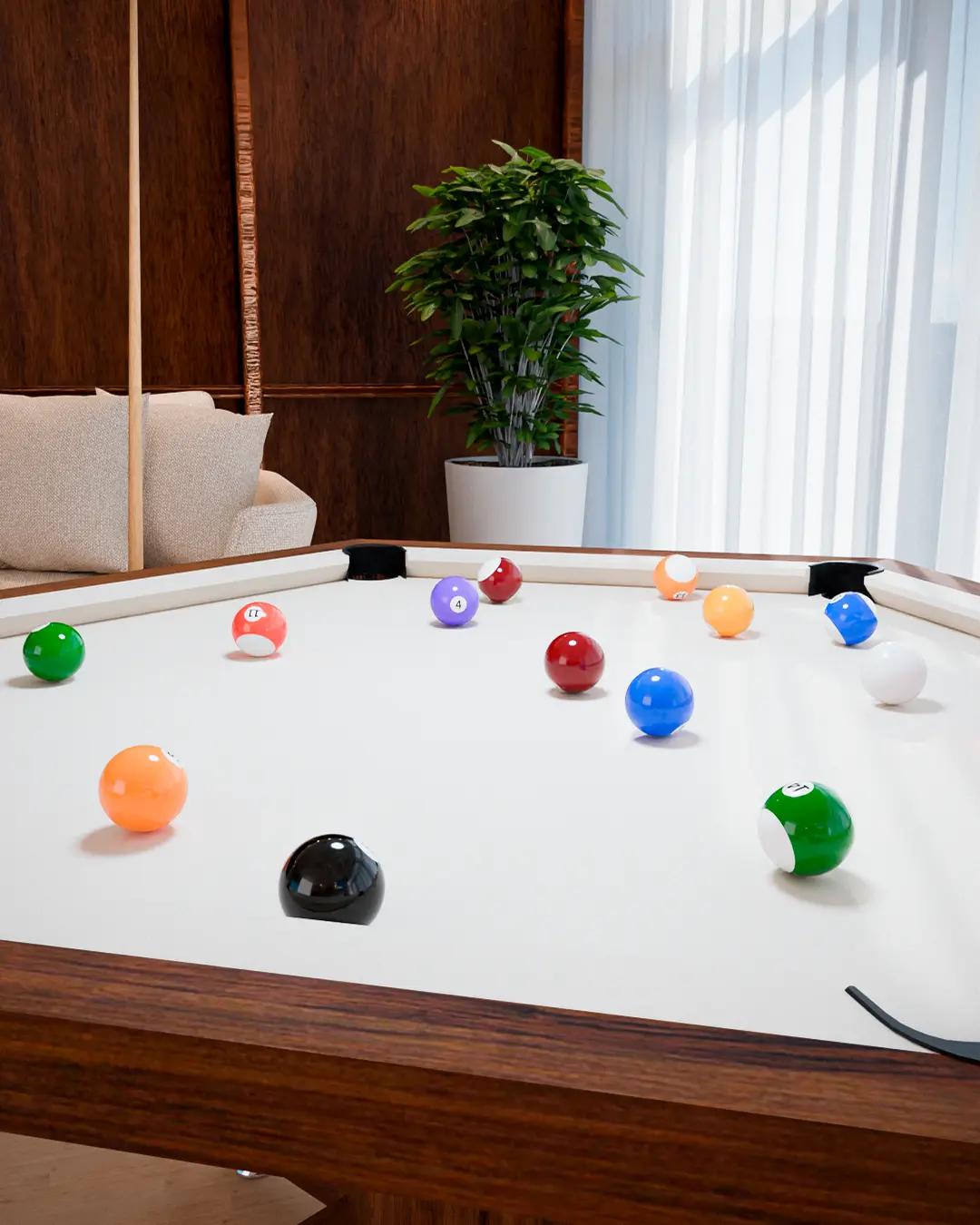 Setavada - Mesa de Sinuca Bilhart's 09