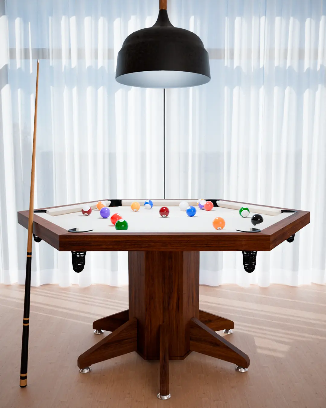 Setavada - Mesa de Sinuca Bilhart's 10